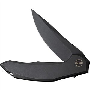 Merata Framelock Black Ti