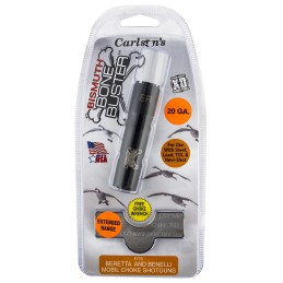 Carlsons Choke Tubes 09215 Bismuth Bone Buster BerrettaBenelli Mobil 20 Gauge Extended Range 174 Stainless Steel