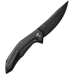 Merata Framelock Black Ti