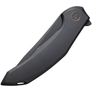 Merata Framelock Black Ti