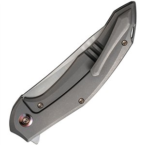 Merata Framelock Gray Ti