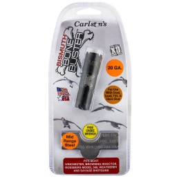 Carlsons Choke Tubes 09224 Bismuth Bone Buster Winchester 20 Gauge MidRange 174 Stainless Steel