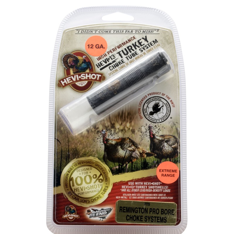 HEVIShot  Turkey  Remington ProBore 12 Gauge Extended 174 Stainless Steel