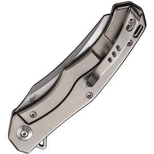 RekkeR Framelock Gray