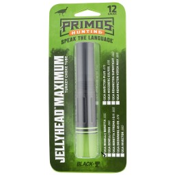 Primos 69402 JellyHead Maximum  BenelliBeretta Mobil 12 Gauge Turkey Ported Steel BlackT Coating