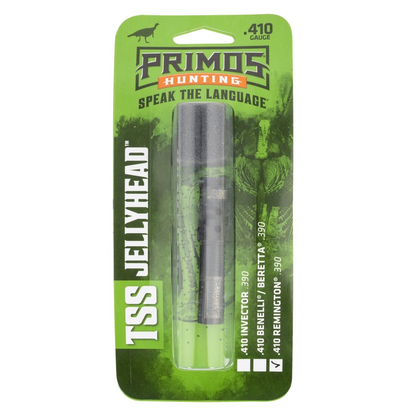 Primos 69423 TSS JellyHead  Remington Rem Choke 410 Gauge Turkey Extended Ported Steel