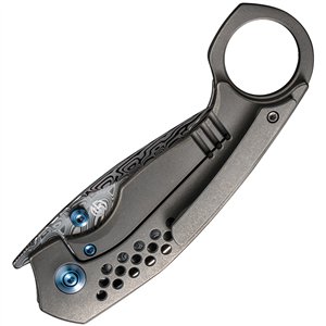 Envisage Framelock Damascus