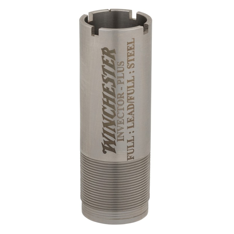 Winchester Repeating Arms 613051 Invector Plus  Winchester 12 Gauge Full Flush 174 Stainless Steel