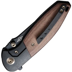 Nitro Mini Framelock Micarta