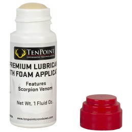 Tenpoint HCA112 Premium Lubricant w Foam Applicator 1fl oz Squeeze Bottle