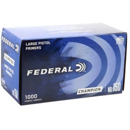 Federal 150 Champion Large Pistol Multi Caliber Handgun 1000 Per Box5 Case