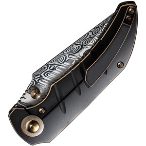 Riff-Raff Framelock Damascus