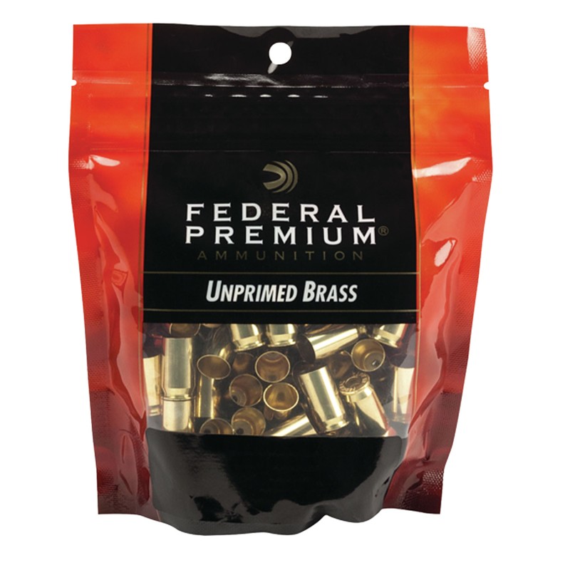 Federal PH45UPB100 Gold Medal Premium 45ACP Handgun Brass 100Bag