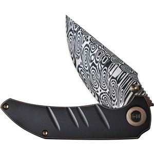 Riff-Raff Framelock Damascus