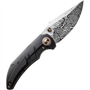 Riff-Raff Framelock Damascus