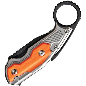 Yardbird Button Lock Orange