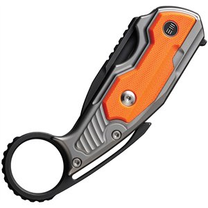 Yardbird Button Lock Orange