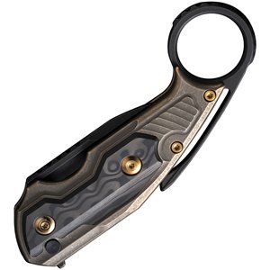 Yardbird Button Lock Bronze