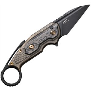 Yardbird Button Lock Bronze