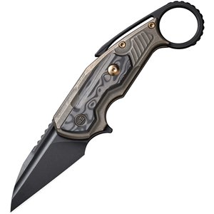 Yardbird Button Lock Bronze