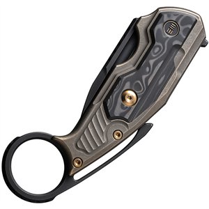 Yardbird Button Lock Bronze