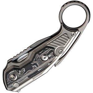 Yardbird Button Lock Alum Foil