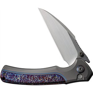 Ziffius Button Lock Flame