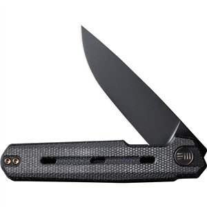 Navo Linerlock Black Micarta