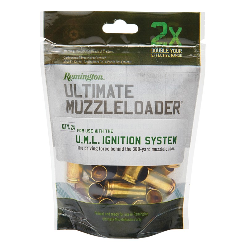 Remington Ammunition 24153 Ultimate Muzzleloader Rifle Primer 50Cal Muzzleloader