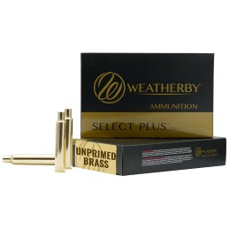 Weatherby BRASS653 Unprimed Cases  6.5300WthbyMag Rifle Brass 20Box