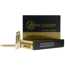 Weatherby BRASS240 Unprimed Cases  240WthbyMag Rifle Brass 20Box