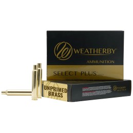 Weatherby BRASS257 Unprimed Cases  257WthbyMag Rifle Brass 20Box