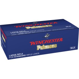 Winchester Ammo WLR Centerfire 812  120 Large Rifle 1000 Per box5 Case