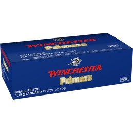 Winchester Ammo WSP Primers 112  108 Small Regular Handgun 1000 Per Box5 Case