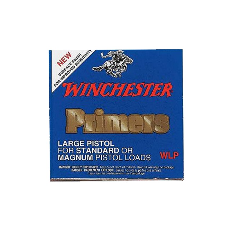 Winchester Ammo WLP Centerfire 7  111 Large Pistol Handgun 1000 Per Box5 Case