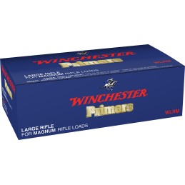 Winchester Ammo WLRM Centerfire 812M  120 Large Magnum Rifle 1000 Per Box5 Case