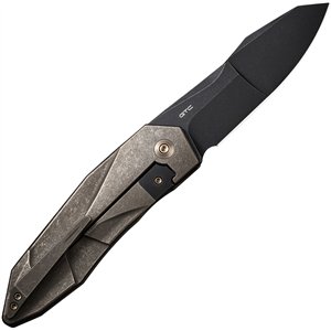 Solid Framelock Bronze