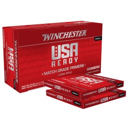 Winchester Ammo WMGSP Centerfire  Small Pistol Handgun 1000 Per Box5 Case