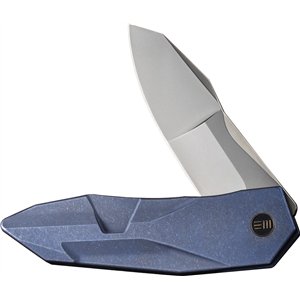 Solid Framelock Blue