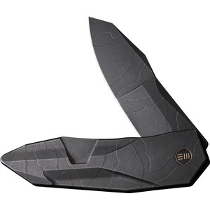 Solid Framelock Black Etch