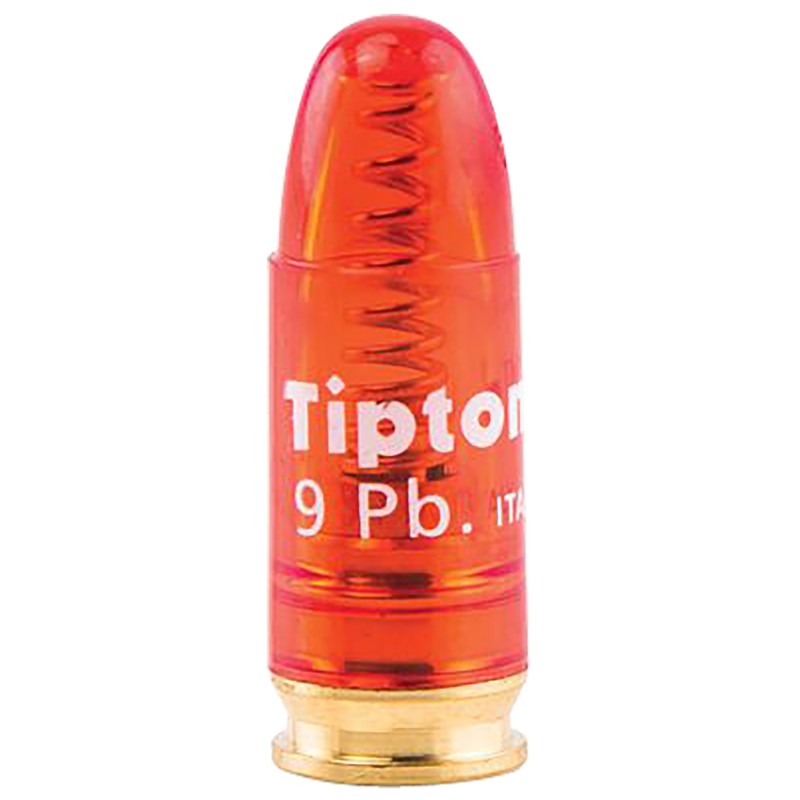 Tipton 303958 Snap Caps Pistol 9mm BrassPlastic 5pk