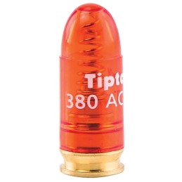 Tipton 337377 Snap Caps Pistol 380ACP BrassPlastic 5pk