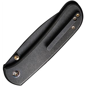 Qubit Button Lock Black