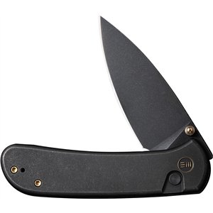 Qubit Button Lock Black