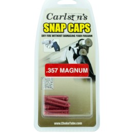 Carlsons Choke Tubes 00059 Snap Cap Pistol 357Mag 6Pack