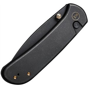 Qubit Button Lock Black