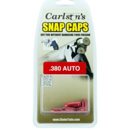 Carlsons Choke Tubes 00063 Snap Cap Pistol 380ACP 5Pack