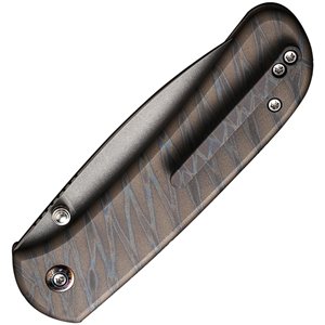 Qubit Button Lock Flame