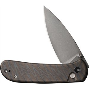 Qubit Button Lock Flame