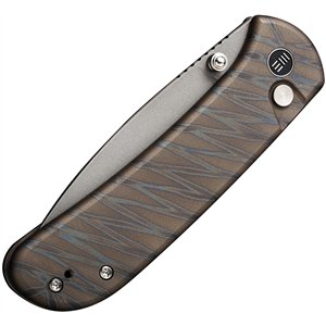 Qubit Button Lock Flame